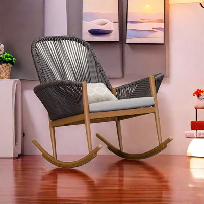 SUPROT New Chinese rocking chair | Wayfair
